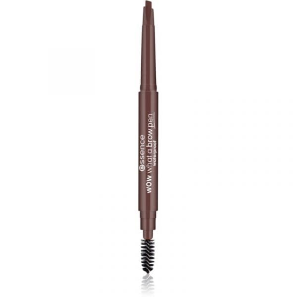 Essence Wow What a Brow Lápis de Sobrancelhas com Escova Tom 02 Brown 0,2 g