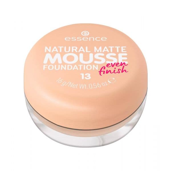 Essence Natural Matte Mousse Base Espumosa Tom 13 16 g