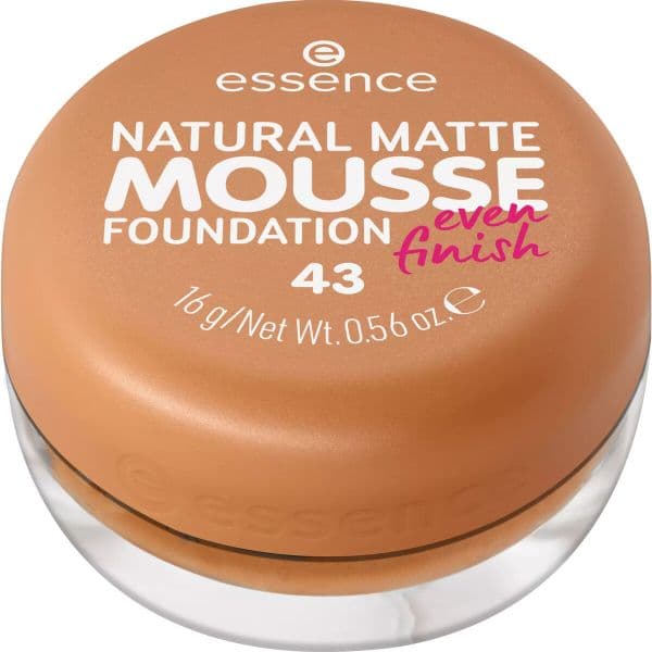 Essence Natural Matte Mousse Base 43 Mate Toffee 16 gr