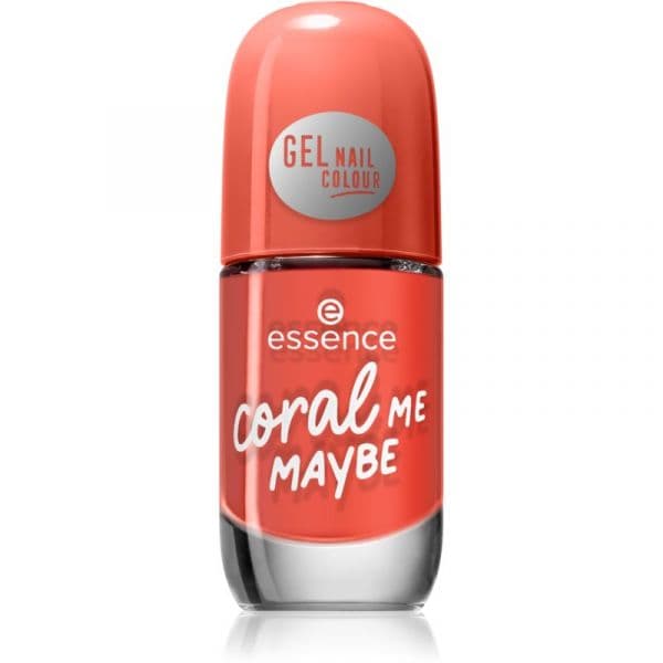 Essence Gel Nail Colour Verniz Tom 52 Coral Me Maybe 8ml