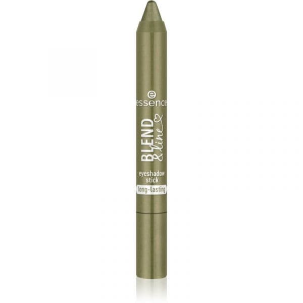 Essence Blend & Line Lápis para os Olhos com Efeito Metálico Tom 03 Feeling Leafy 1,8 g