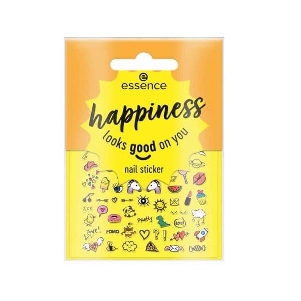 Essence Autocolantes de Unhas Happiness Looks Good On You