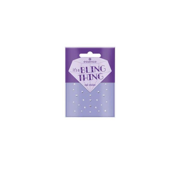 Essence Autocolantes de Unhas It's a Bling Thing