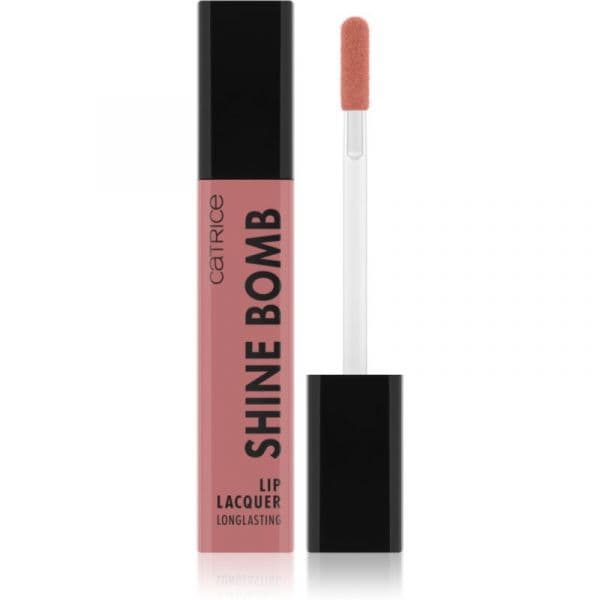 Catrice Shine Bomb Batom Tom Líquido de Longa Duração Tom 020 Good Taste 3 ml