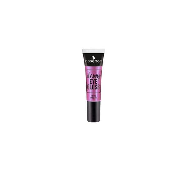 Essence Dewy Eye Gloss Sombras de Olhos Brilhantes Tom 02 Galaxy Gleam 8ml