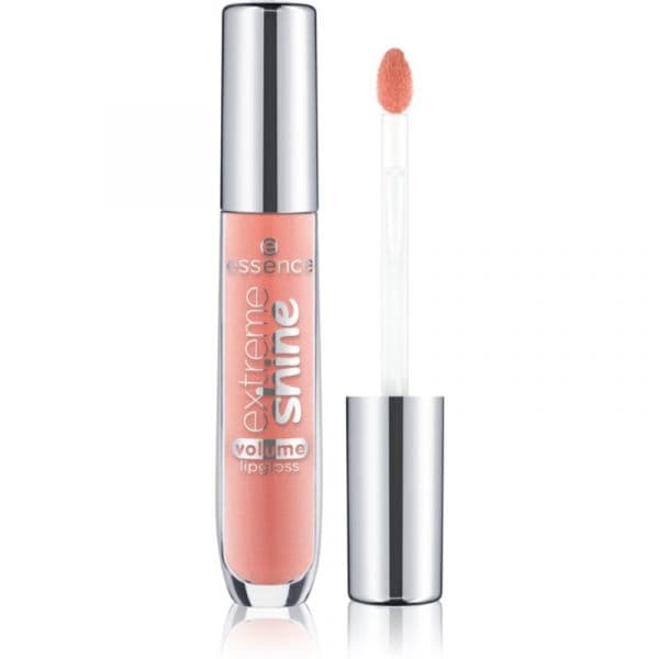 Essence Extreme Shine Gloss para um Volume Extra Tom 12 Dazzling Apricot 5 ml