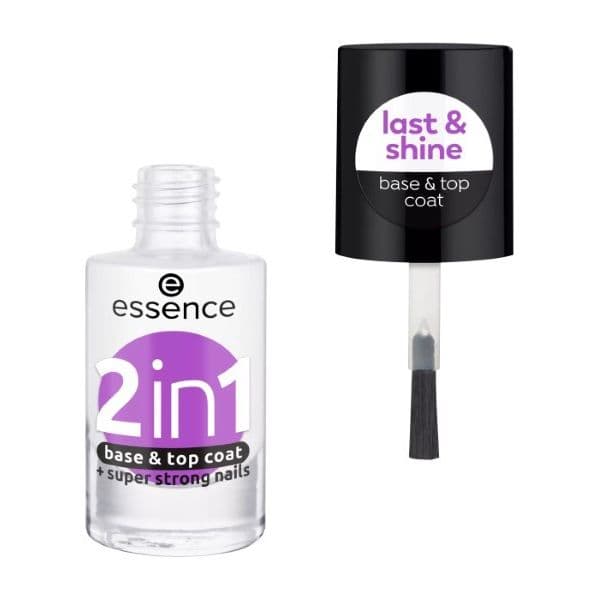 Essence 2 in 1 Base e Top Coat