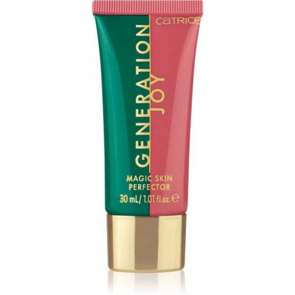Catrice Generation Joy Base Cremosa Leve para um Look Perfeito SPF 15 30ml