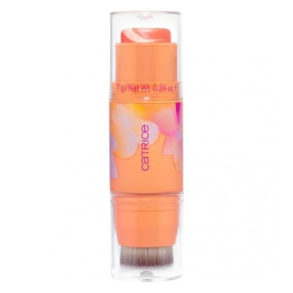 Catrice Seeking Flowers Blush Iluminador em Stick Tom C02 S-peachless 7 g