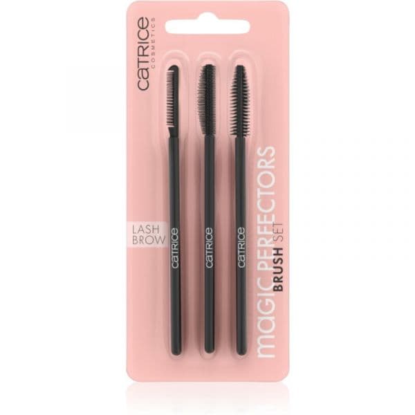 Catrice Magic Perfectors Set de Pincéis(para Pestanas e Sobrancelhas )