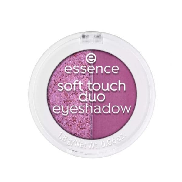 Essence Soft Touch Duo Sombra de Olhos Tom 02 Berry Crush 1.8g