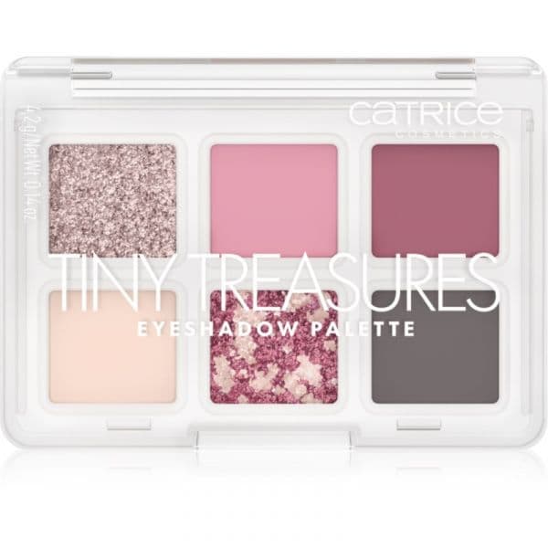 Catrice Tiny Treasures Paleta de Sombra Tom 020 Wild Berry 4.2g