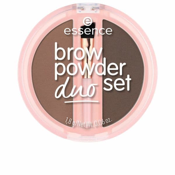 Essence Brow Powder Duo Kit Pó para Sobrancelhas Tom 02 Medium 1.8g
