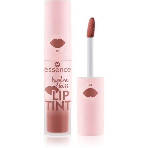 Essence Hydra Kiss Lip Tint/Stain/Batom No. 07 Hazelnut Haze 4 ml