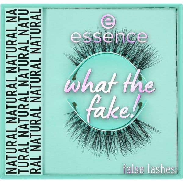 Essence What the Fake! Pestanas Postiças Tom 03 Natural