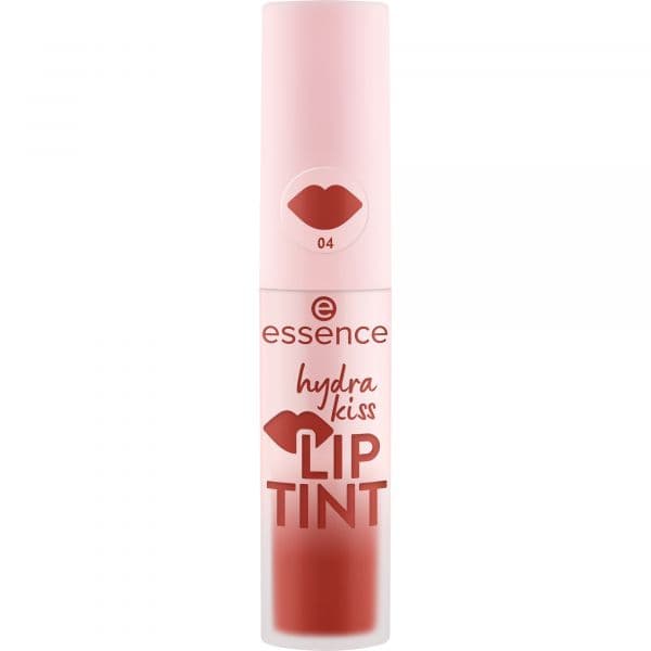 Essence Hydra Kiss Lip Tint Batom Tom 04 Classy Red 4ml