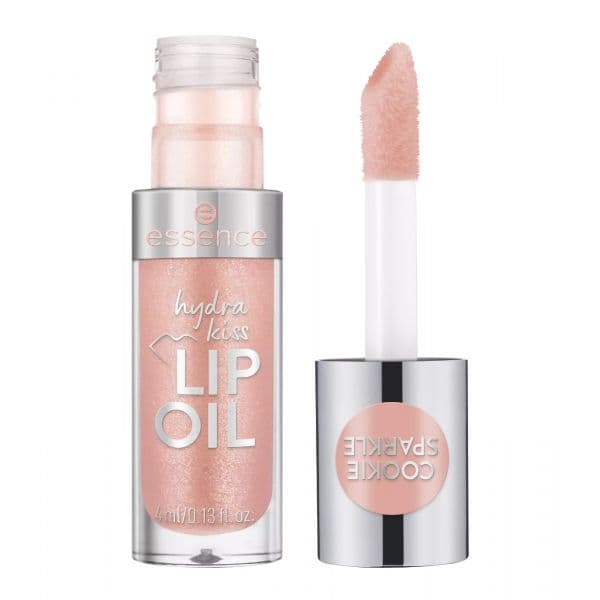 Essence Hydra Kiss Lip Oil Tom 09 Cookie Sparkle 4ml