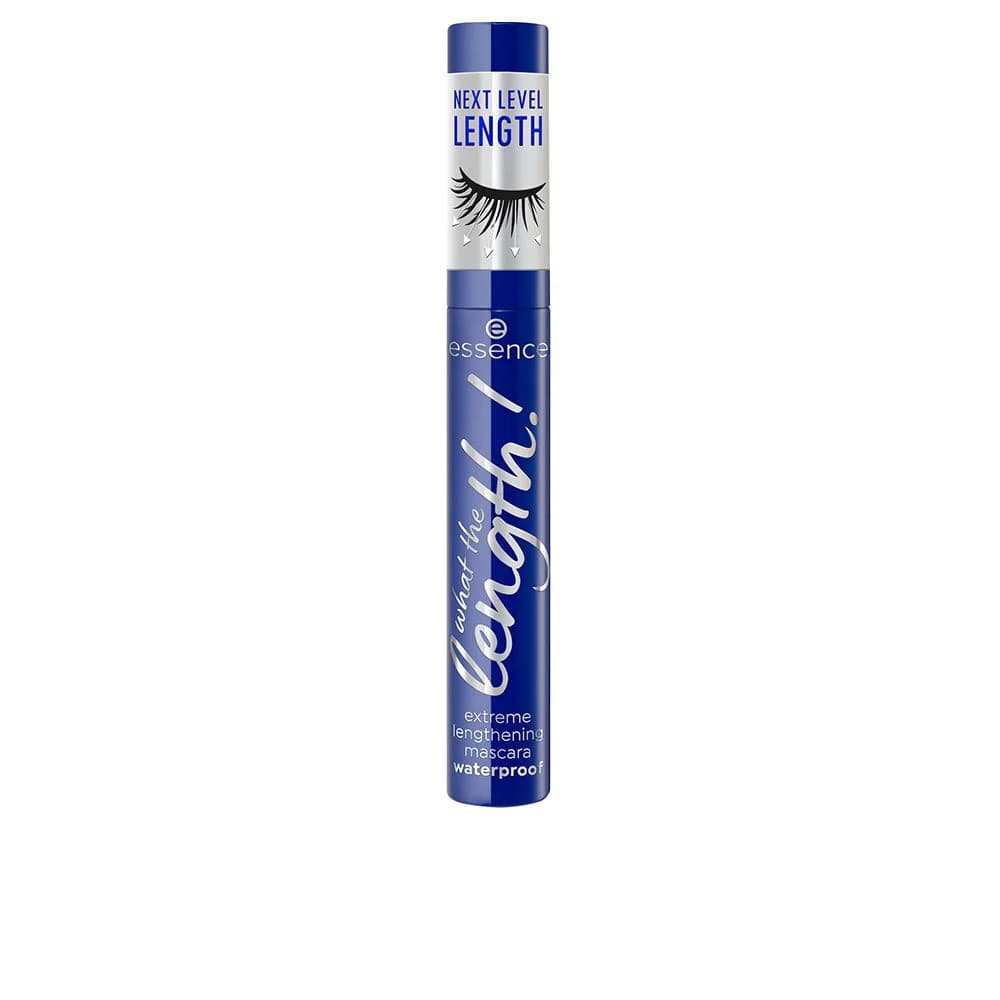 Essence What The Length Máscara Pestanas 10mL – Waterproof