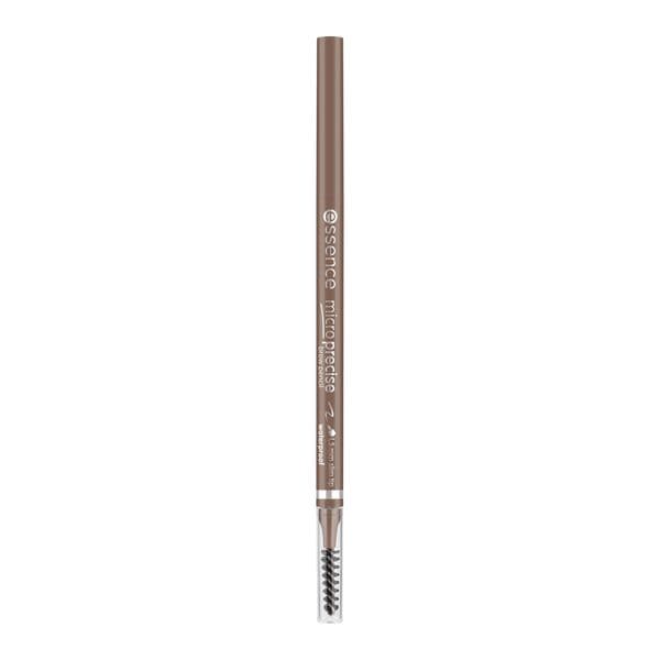 Essence Lápis de Sobrancelha Micro Precise À Prova D'água Tom #02-Taupe 0.05g