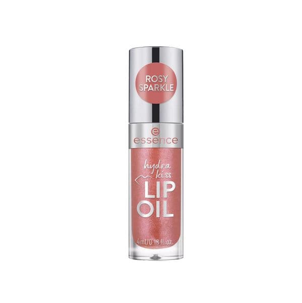 Essence Hydra Kiss Óleo para Lábios Tom #11- Rosy Sparkle 4ml