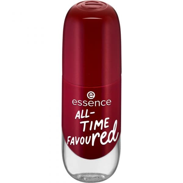 Essence Verniz Efeito Gel Tom #14 My Favorite Red 8ml