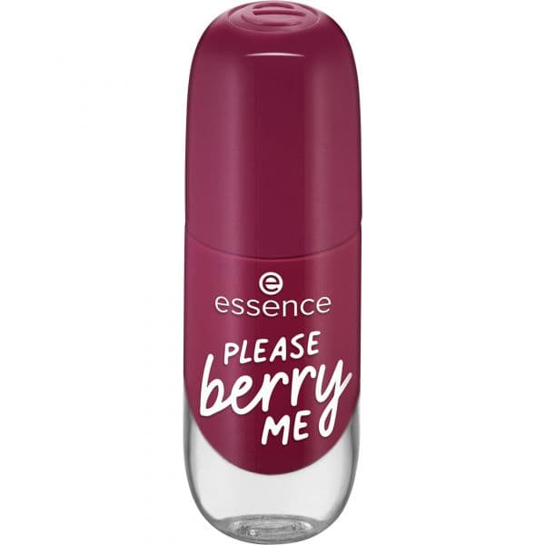 Essence Verniz Efeito Gel Tom 20 Please Berry Me 8ml