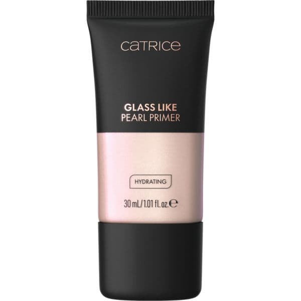 Catrice Glass Like Pearl Primer Pré-Base Iluminadora com Efeito Hidratante Tom 010 Pearlfection 30ml