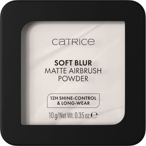 Catrice Soft Blur Matte Airbrush Pó Fixador Matificante Tom 001N 10g