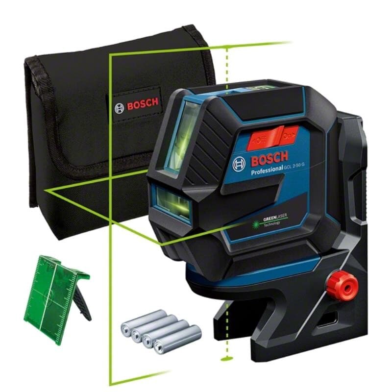 Bosch Nível laser de linhas + RM 10 GLL 2-15 G - BS0601066M00