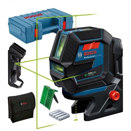 Bosch Nível Laser PRO GCL 2-50G + Mala - 84759109