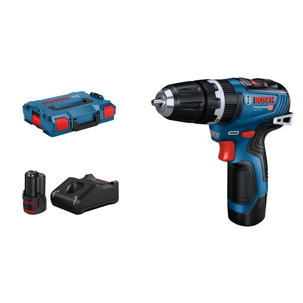 Bosch Aparafusadora GSB 12V-35 Kit - 06019J90000