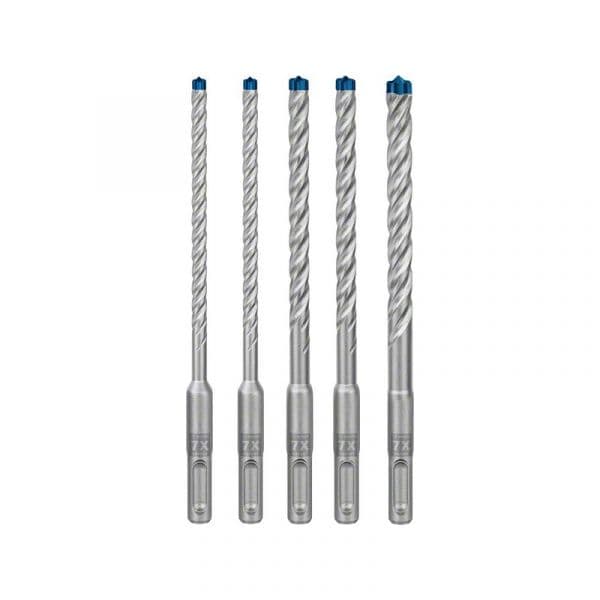 Bosch Conj. de Brocas para Martelo Expert Sds PLUS-7X 6/6/8/8/10MM - 10082346
