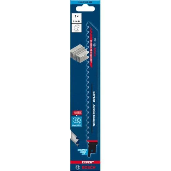 Bosch Lamina Serra Sabre S 1141 Hm Expert Aerated Concrete 1 Un. - 10082466