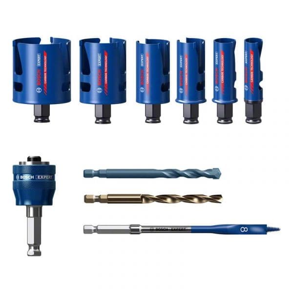 Bosch Conj. de Serras Craneanas Expert Construction Material 20/25 - 10082543