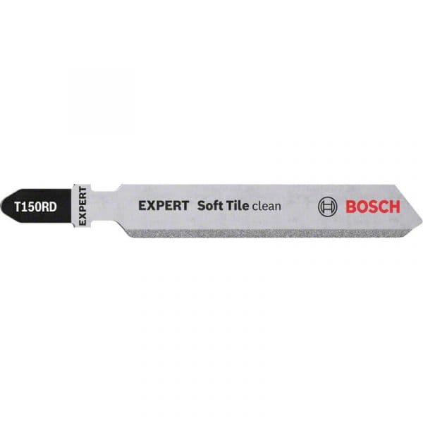 Bosch Lamina de Serra Vertical T 150 Rd Expert Soft Tile Clean 3 u - 10082583