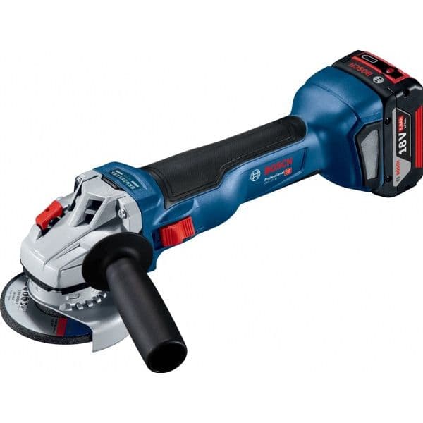 Bosch Rebarbadora GWS 18V-7 125mm Kit - 06019H9005