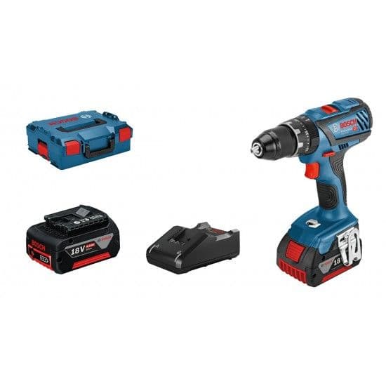 Bosch Berbequim com Percussão 18V 4.0Ah GSB 18V-28 Professional - BS06019H400C