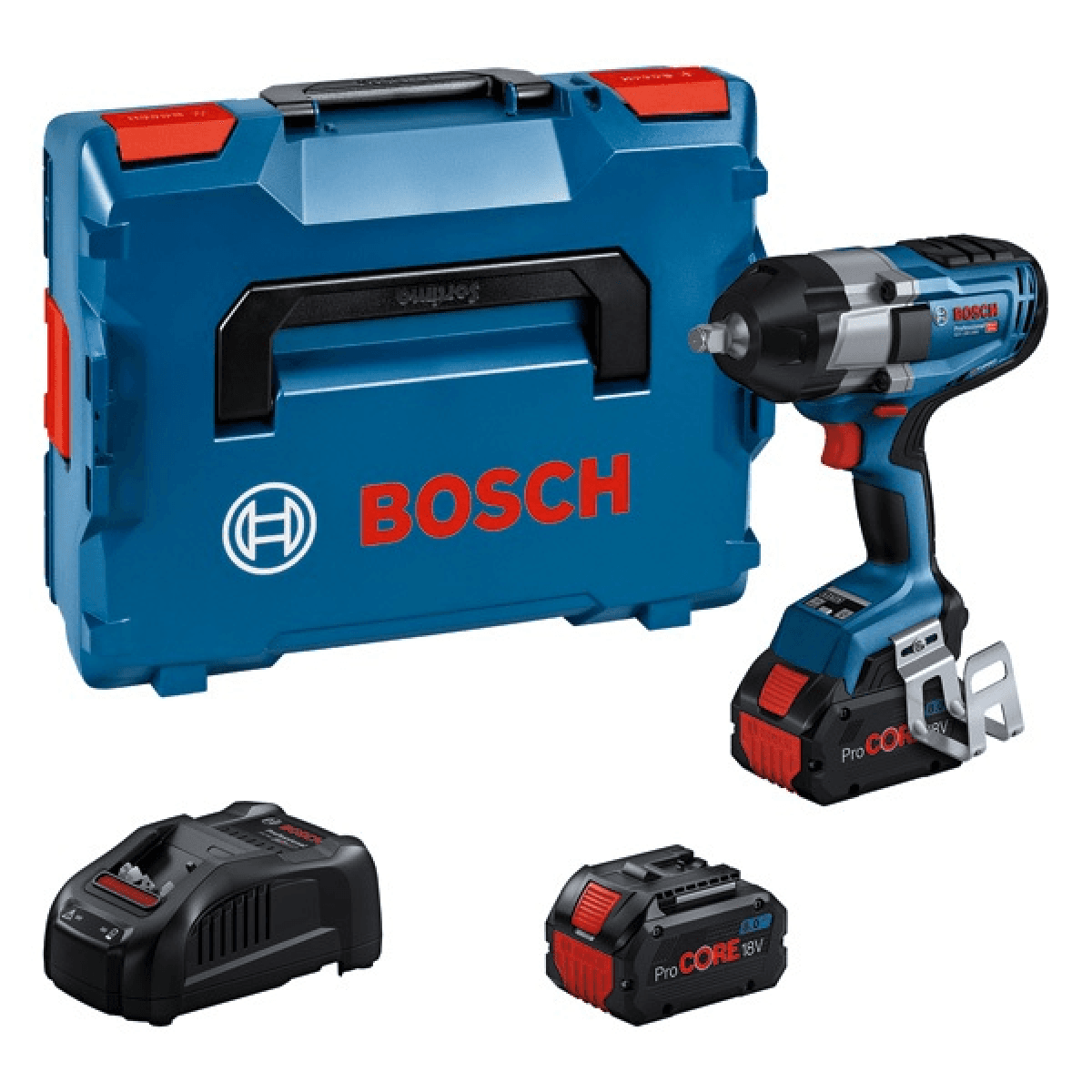 Bosch Aparafusadora GDS 18V-1000 Professional Bateria-Drehschlagschrau - 06019J8302