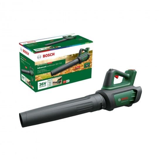 Bosch Soprador de Folhas AdvancedLeafBlower 36V-750 Sem Fios Baretool