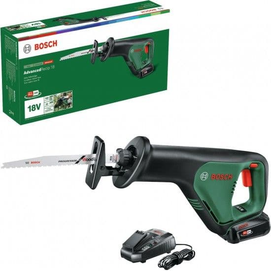 Bosch Serra Sabre Advancedrecip 18 1 Bat