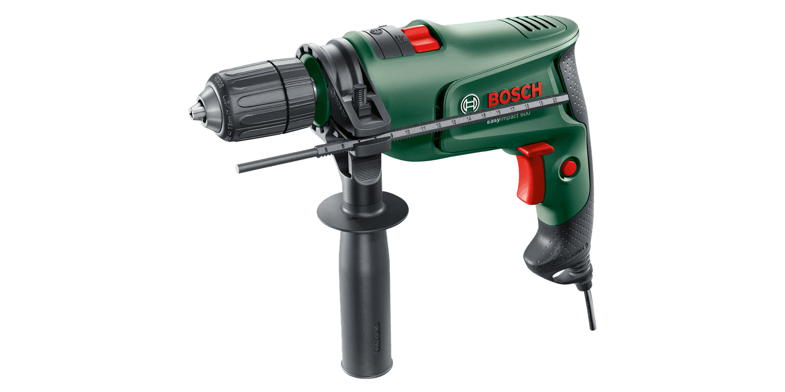 Berbequim Percutor Bosch EasyImpact 600 W – Versátil e Compacto