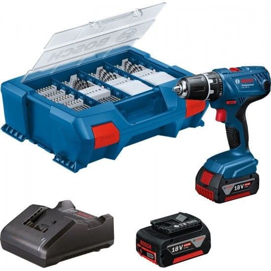 Bosch Aparafusadora/Berbequim sem Fio GSR 18V-21 Professional - BS06019H100C