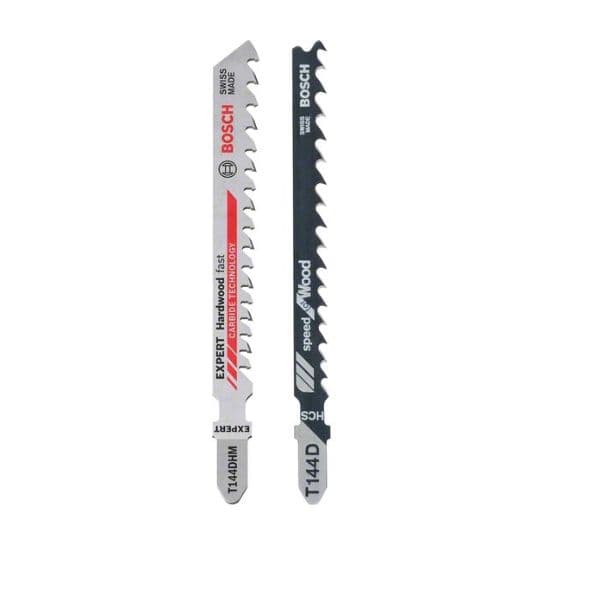 Bosch Professional Hardwood Fast T144d Lâmina de Serra Tico-Tico Prateado