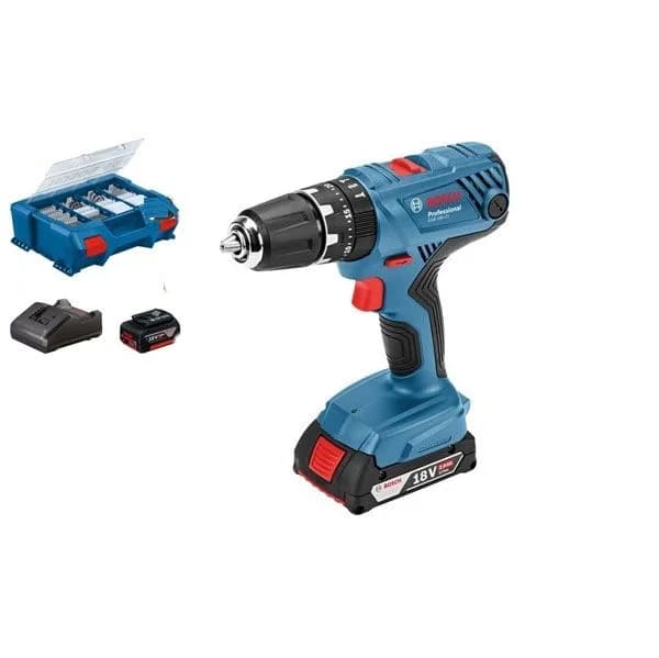 Bosch Berbequim Combinado GSB 18V-21 2x2.0Ah - BS06019H110B