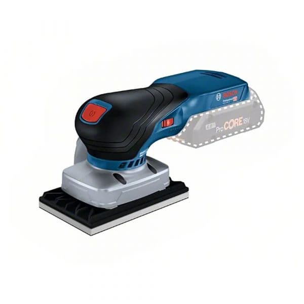 Bosch Lixadeira Orbital/Vibratória GSS 18V-13 Professional Sem Fios Solo Azul Preto