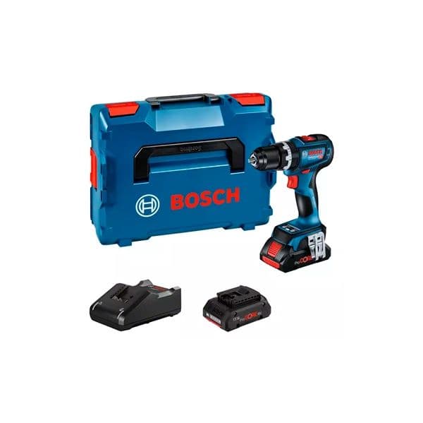 Bosch Berbequim com Percussão 18V 4,0Ah Procore Gsb 18V-90 C 06019K6104