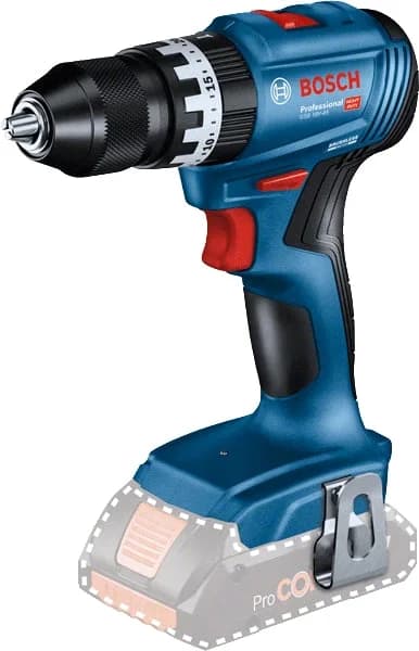 Bosch Berbequim com Percussão 18V 3.0Ah Gsb 18V-45 06019K3305