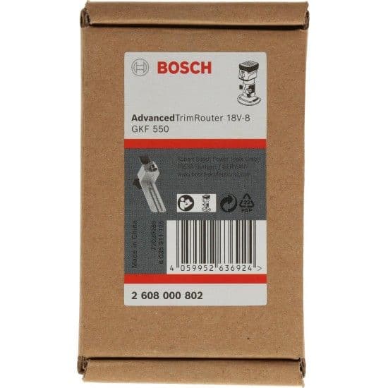 Piloto para Advanced TrimRouter de 18 V refª 2608000802 BOSCH