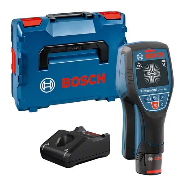 Bosch Detetor de Estruturas D-tect 120 Professional 12V com Tecnologia Radar