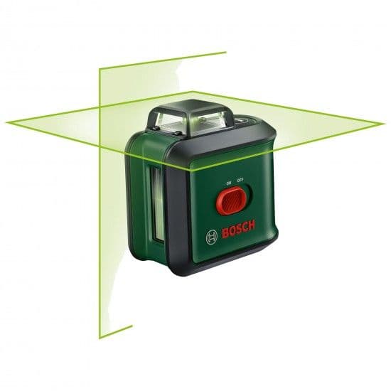 Bosch Nível Laser UniversalLevel 360 DIY com Linhas Verdes 360°